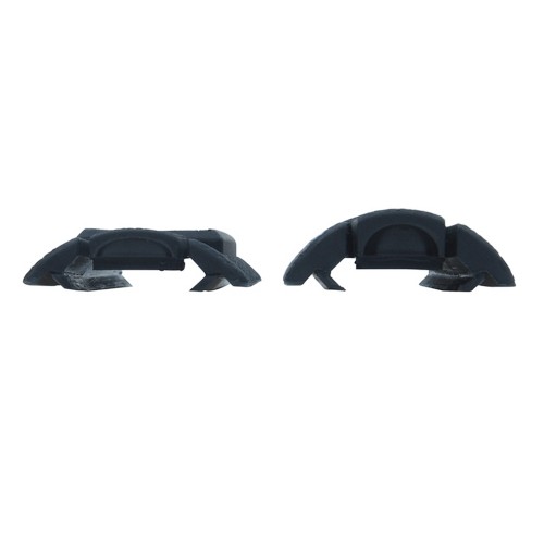 MP RAIL COVER WITH REMOTE CONTROL POCKET FOR 20MM RAILS 2 PIECES SET BLACK - Image 5