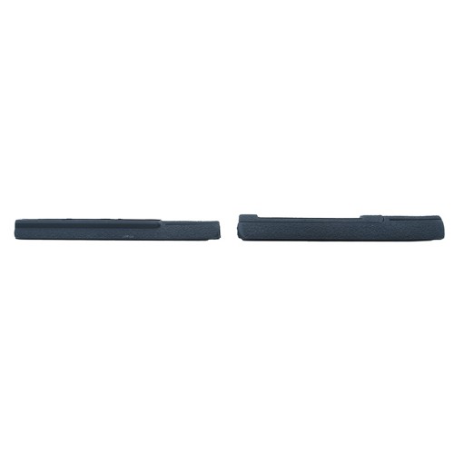 MP RAIL COVER WITH REMOTE CONTROL POCKET FOR 20MM RAILS 2 PIECES SET BLACK - Image 6