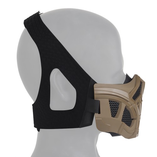 WOSPORT SCORPION HALF MASK TAN - Image 4