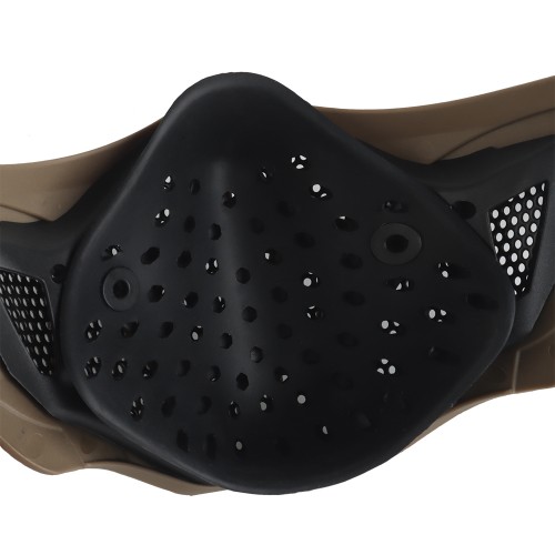 WOSPORT SCORPION HALF MASK TAN - Image 6