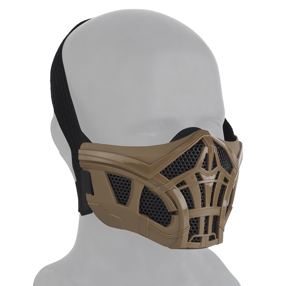 WOSPORT SCORPION HALF MASK TAN - Image 3