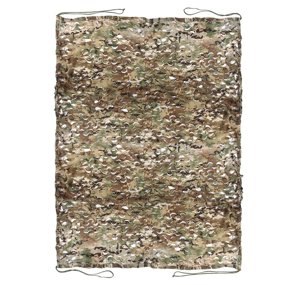 Camouflage net 2 x 3 m Delta Armory Multicam - Image 3