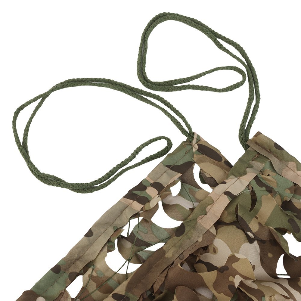 Camouflage net 2 x 3 m Delta Armory Multicam - Image 4