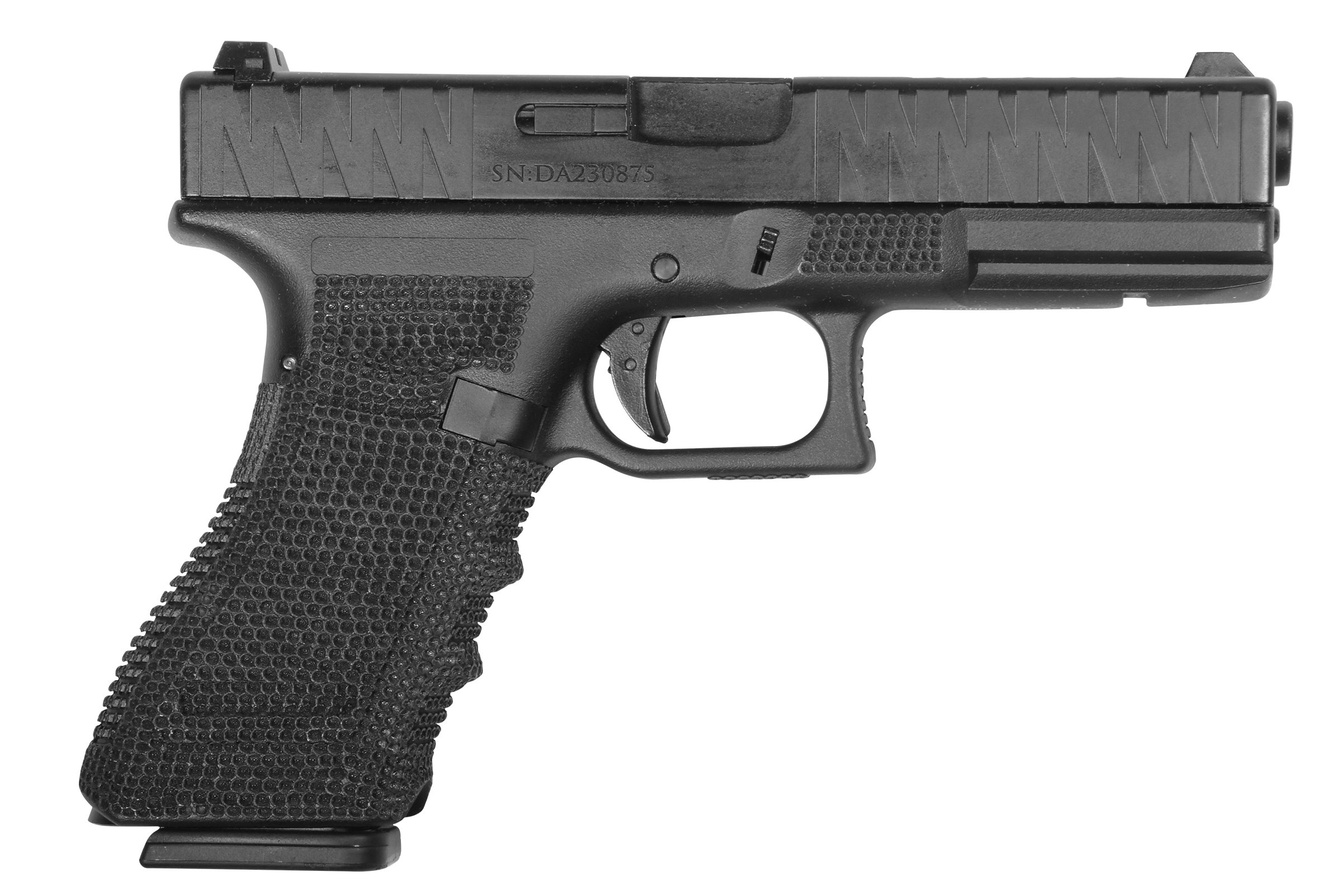 Delta Armory airsoft pistol P05 GBB Green Gas Black - Image 2