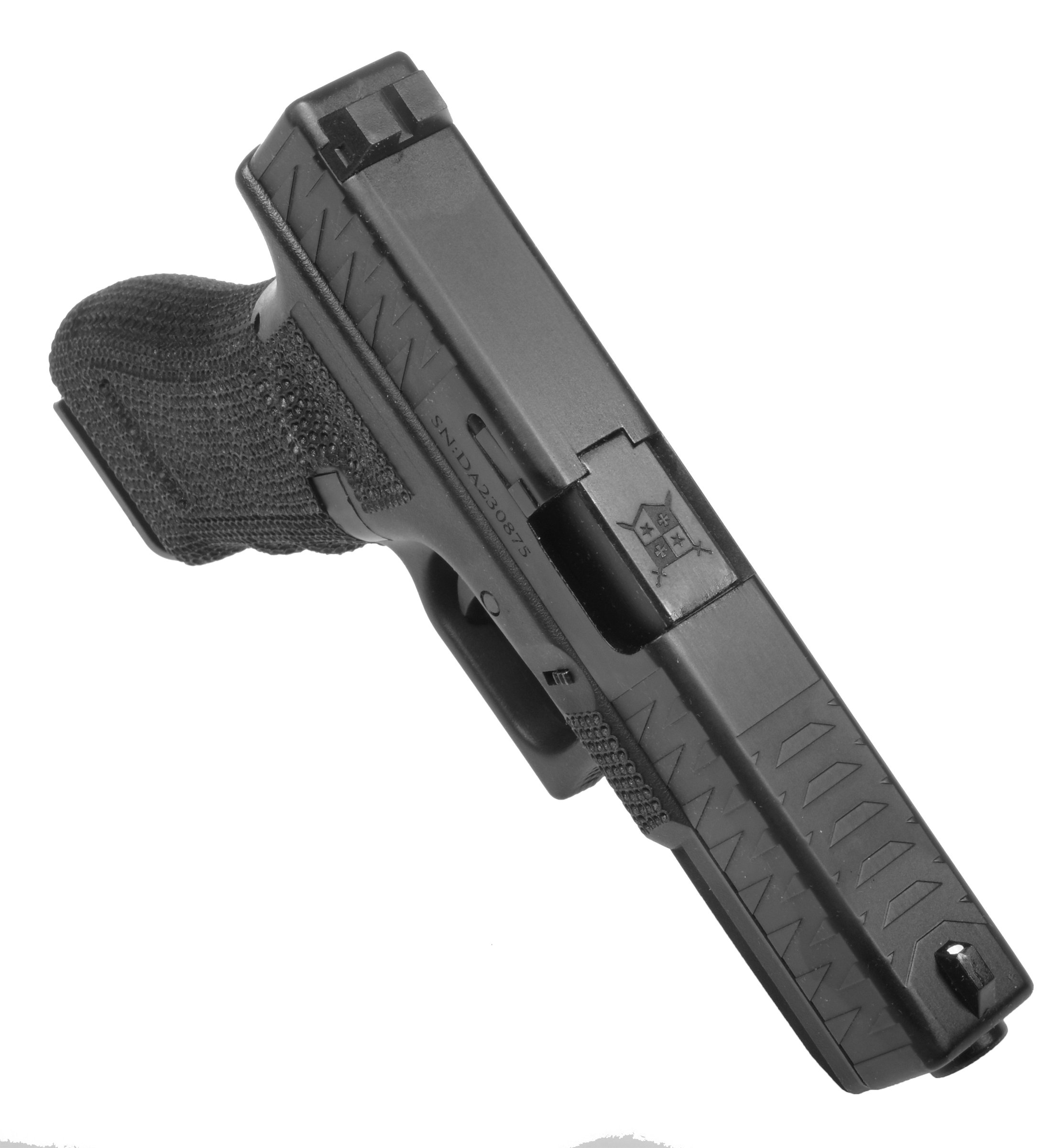 Delta Armory airsoft pistol P05 GBB Green Gas Black - Image 4