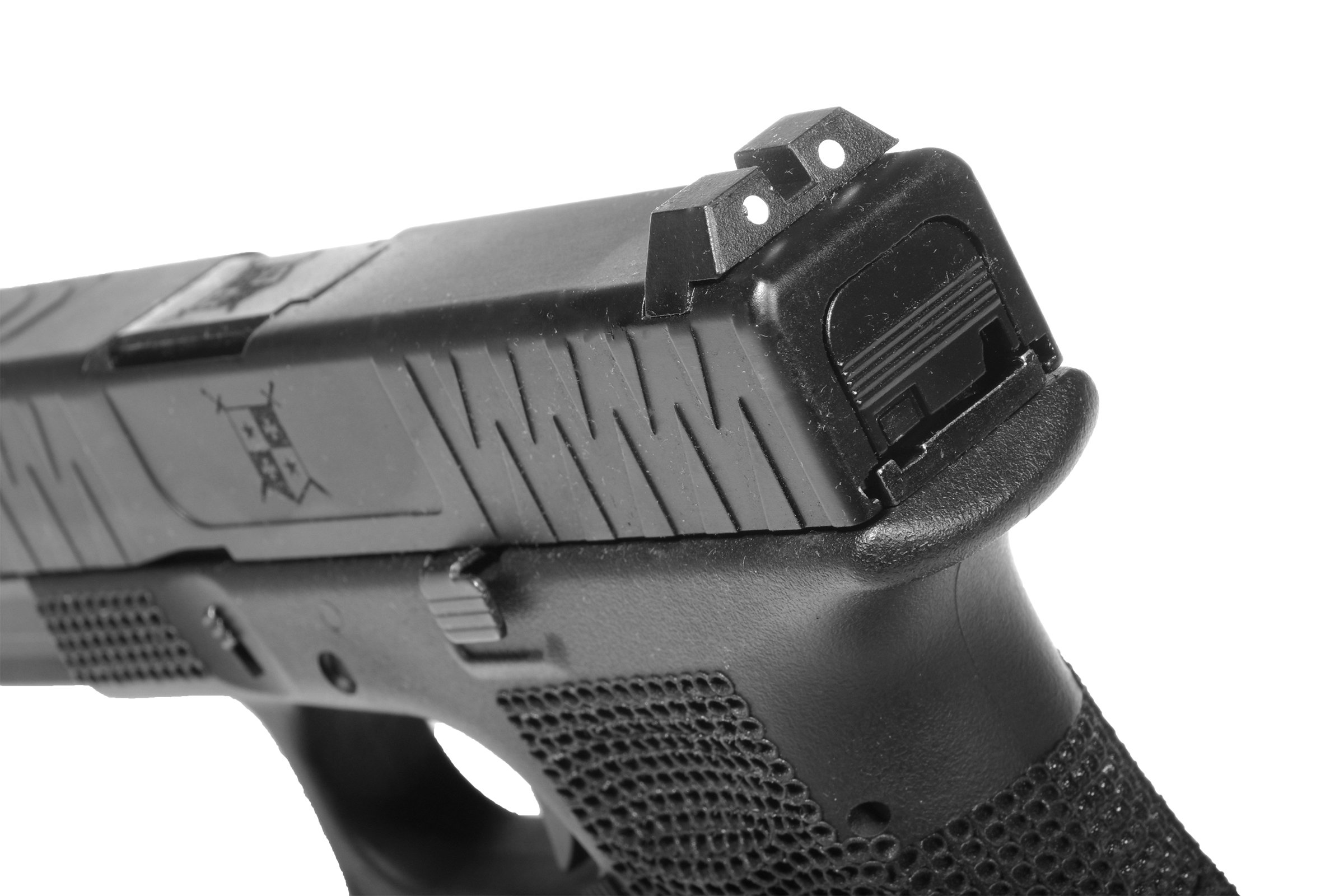 Delta Armory airsoft pistol P05 GBB Green Gas Black - Image 7