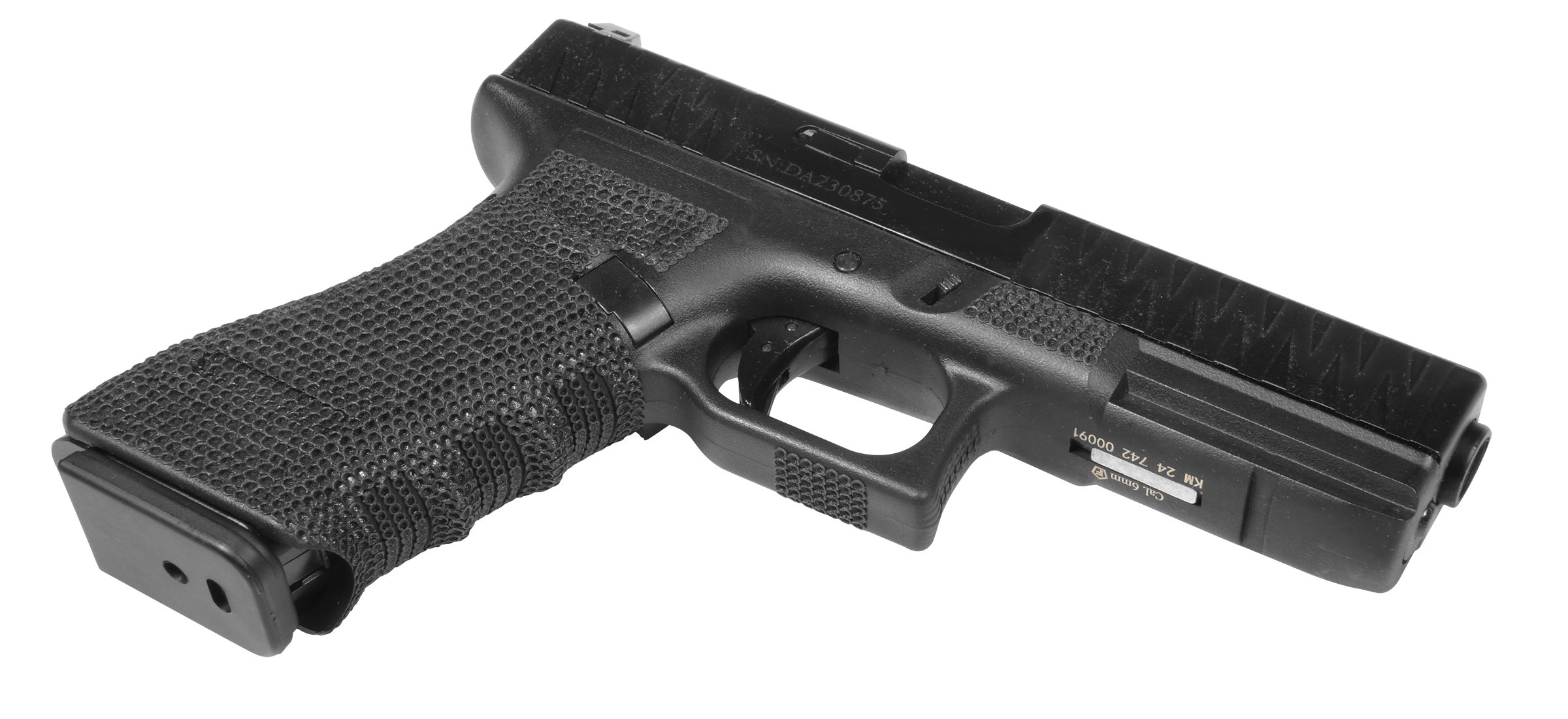 Delta Armory airsoft pistol P05 GBB Green Gas Black - Image 8