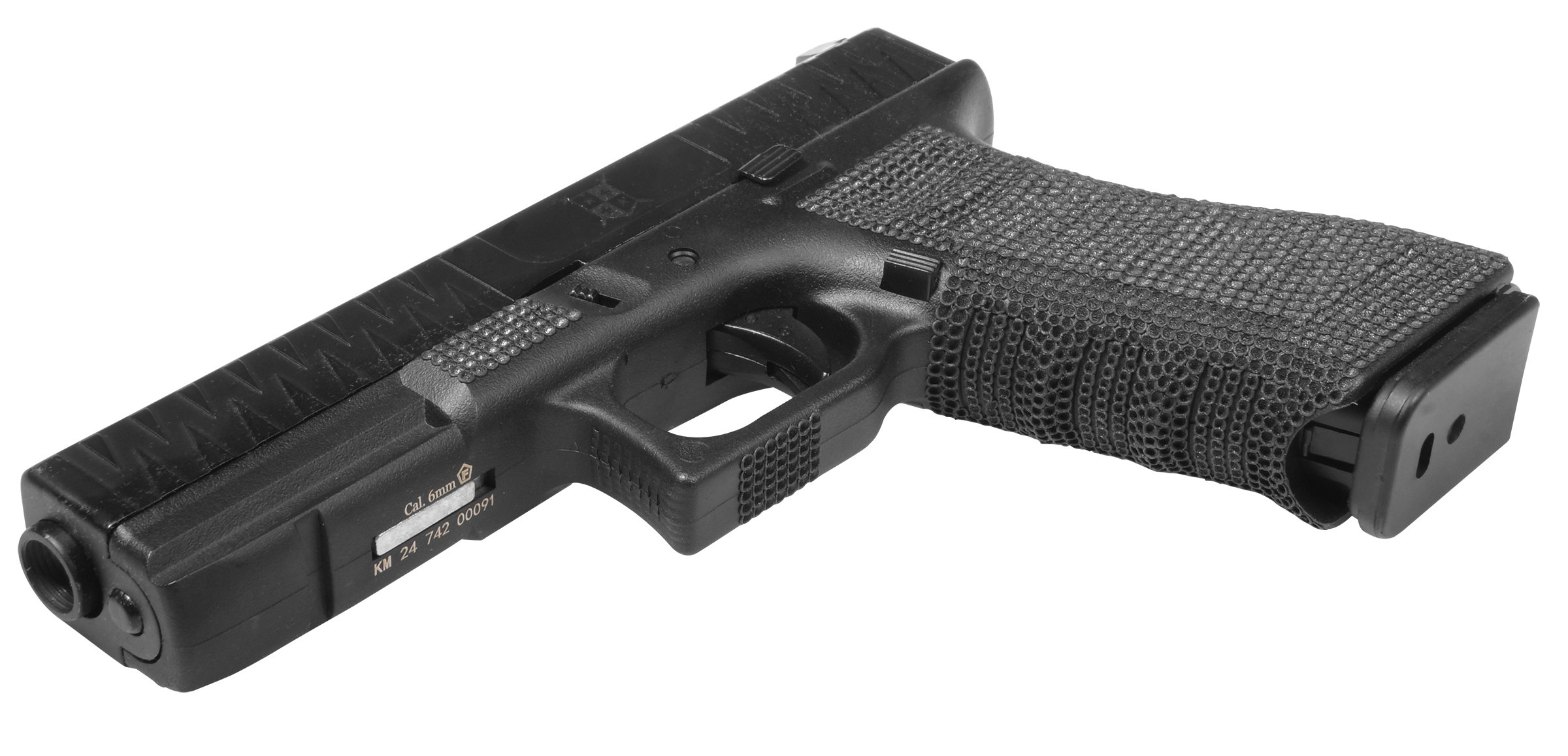 Delta Armory airsoft pistol P05 GBB Green Gas Black - Image 17