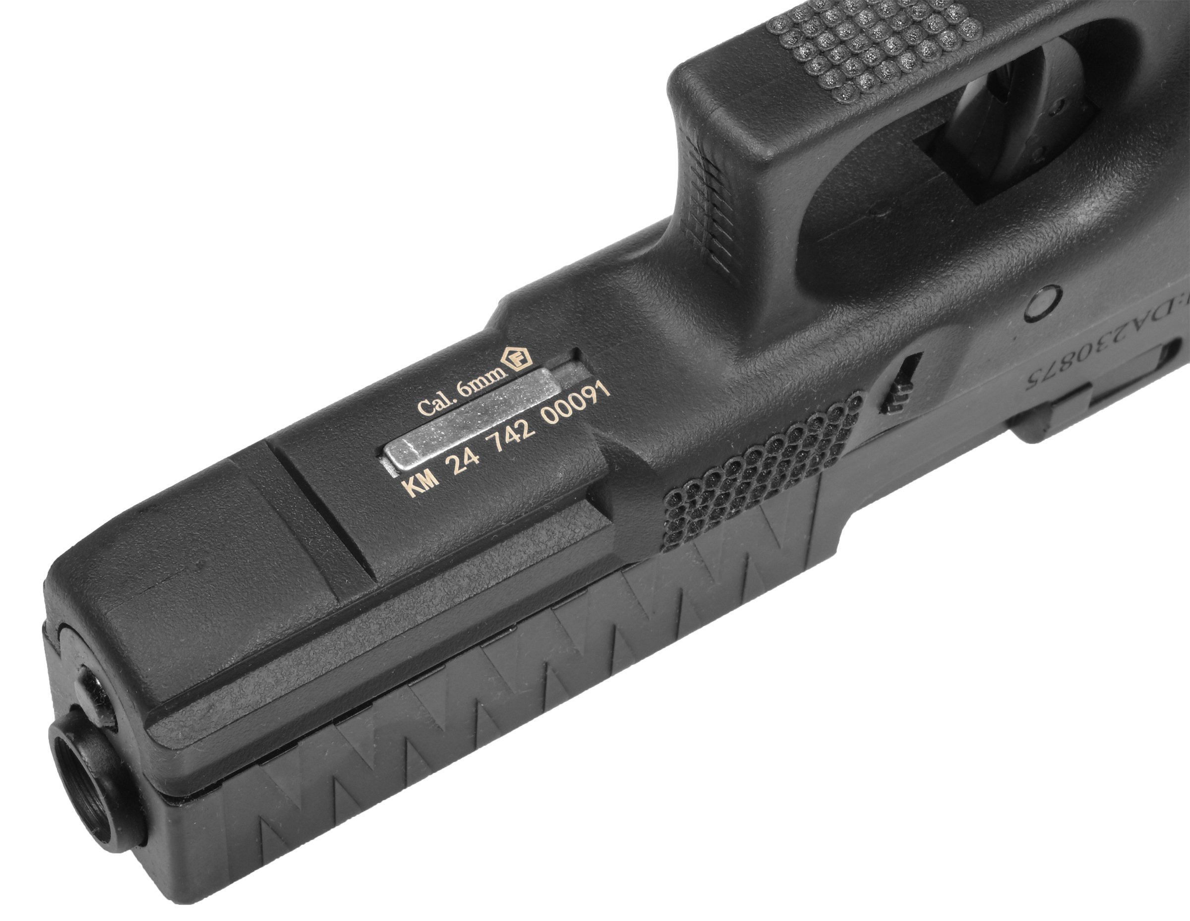 Delta Armory airsoft pistol P05 GBB Green Gas Black - Image 18
