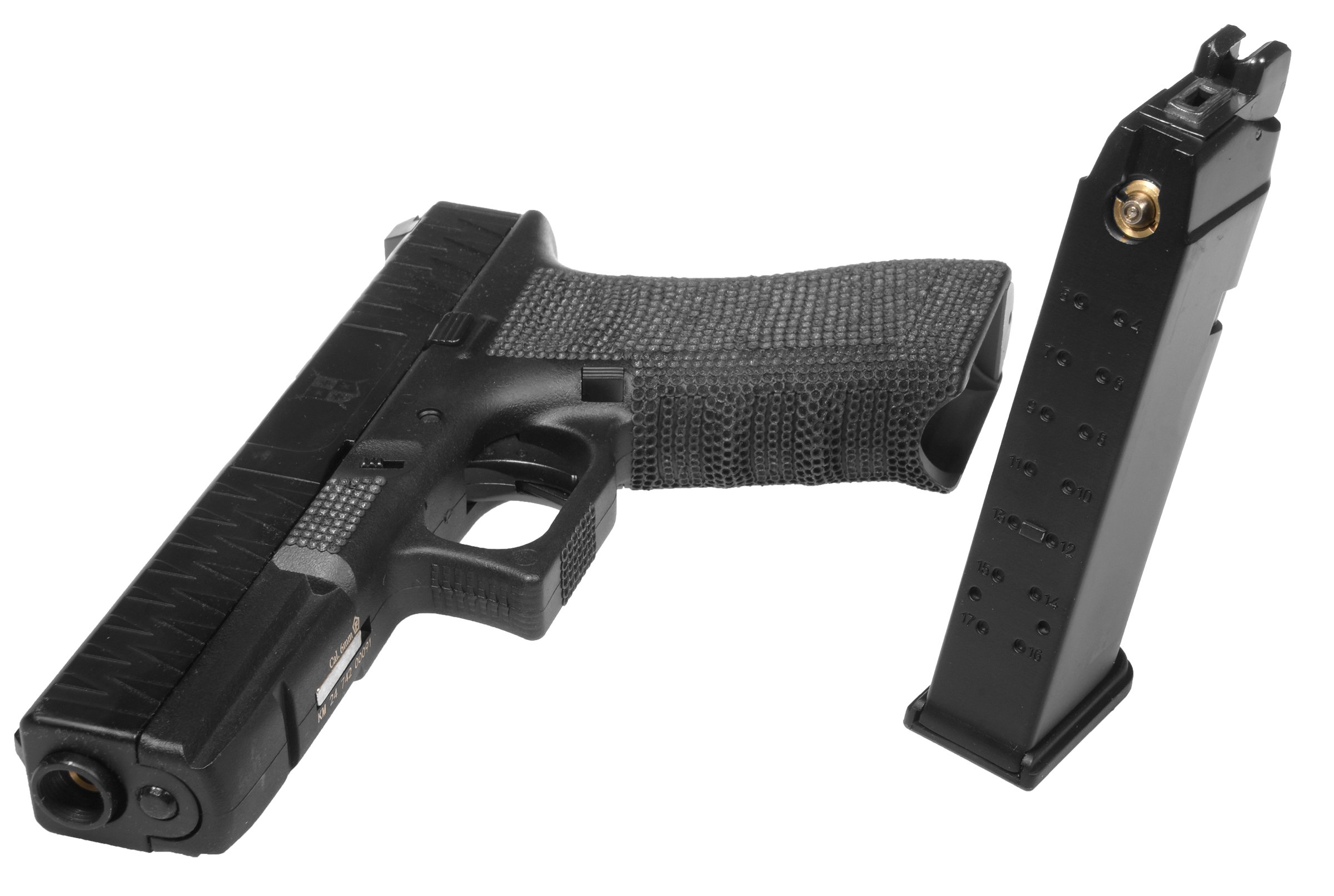 Delta Armory airsoft pistol P05 GBB Green Gas Black - Image 13