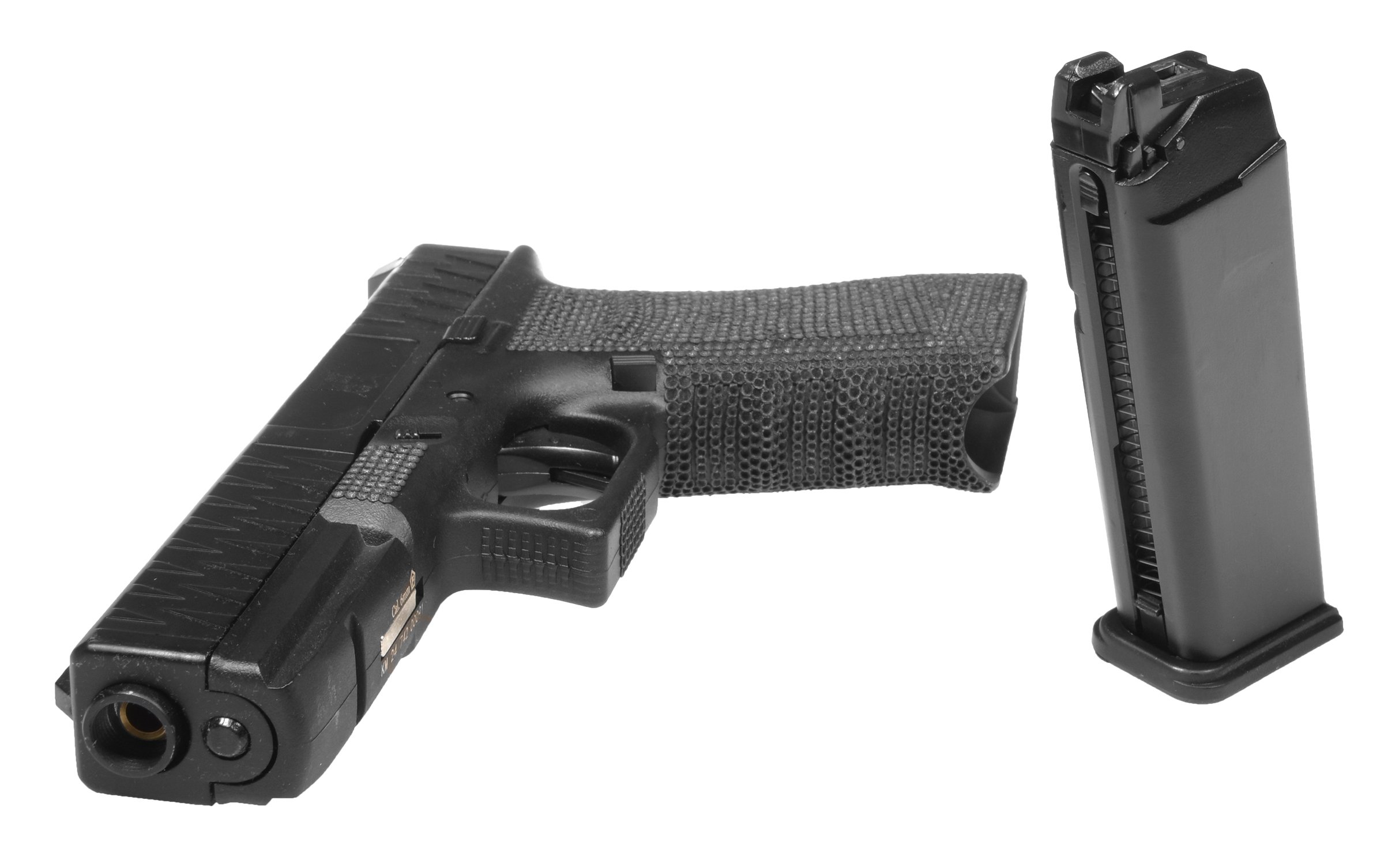 Delta Armory airsoft pistol P05 GBB Green Gas Black - Image 14
