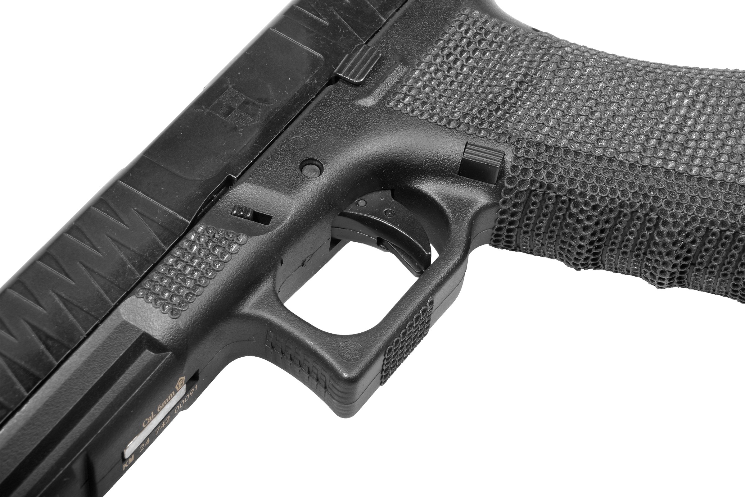 Delta Armory airsoft pistol P05 GBB Green Gas Black - Image 16