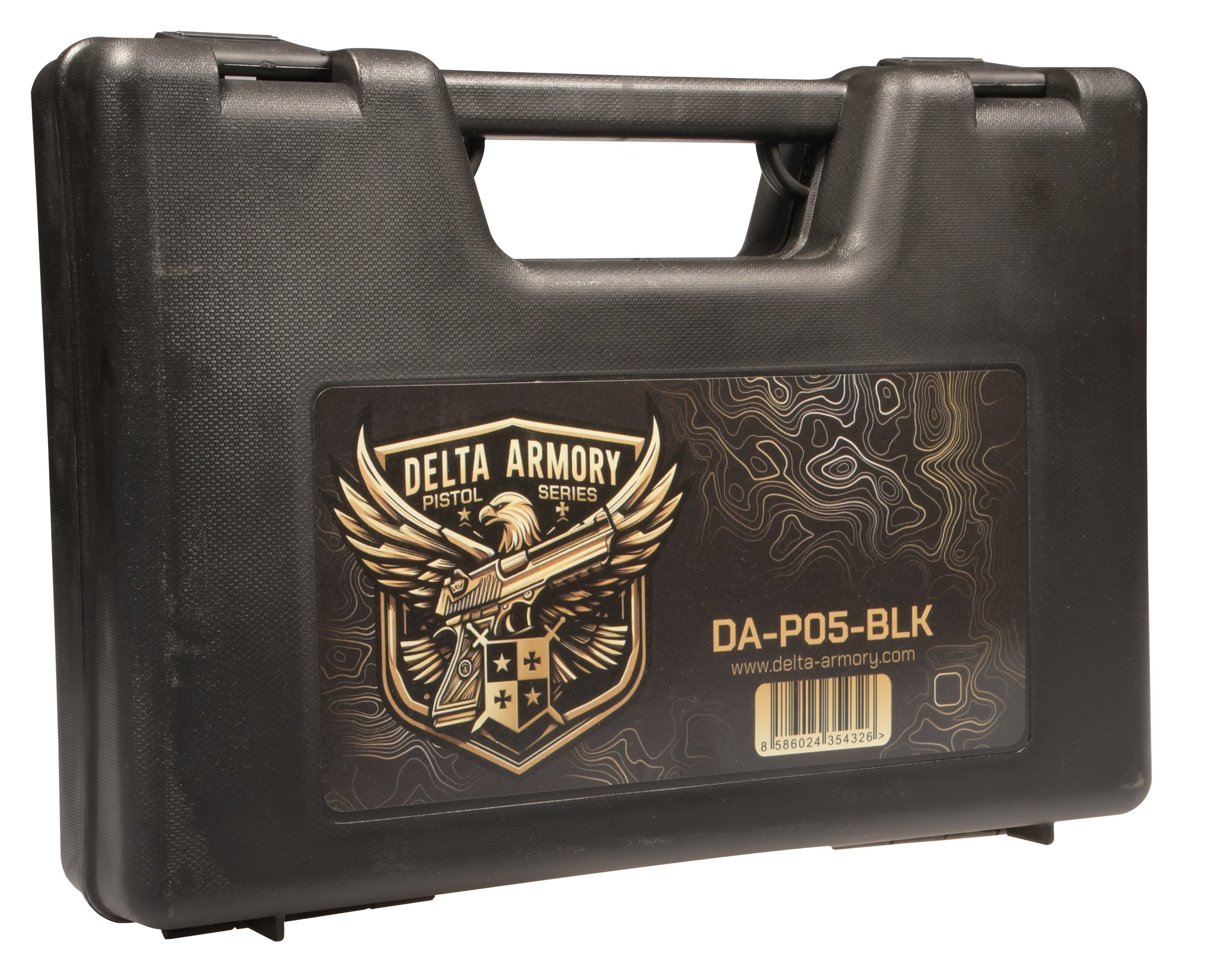 Delta Armory airsoft pistol P05 GBB Green Gas Black - Image 19