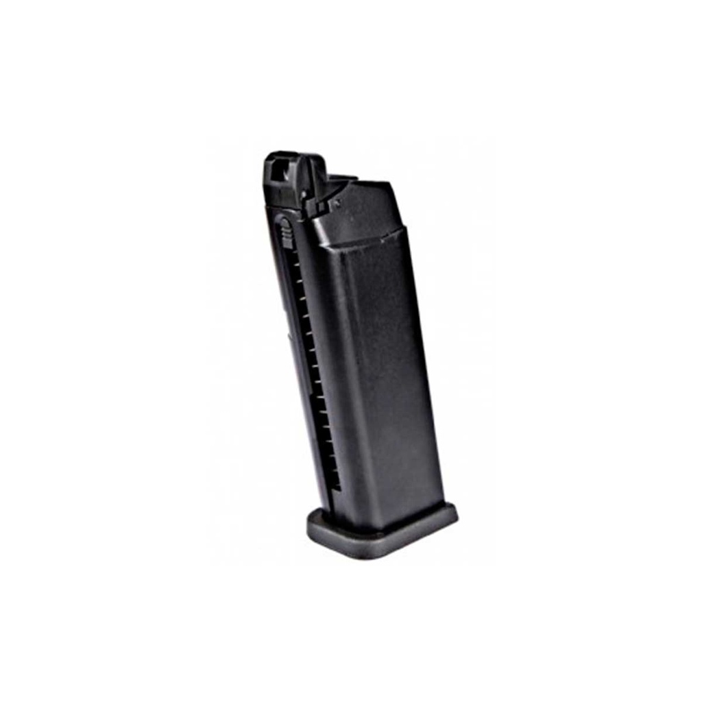 MAGAZINE PISTOLA GAS WE G19 MOS BLACK