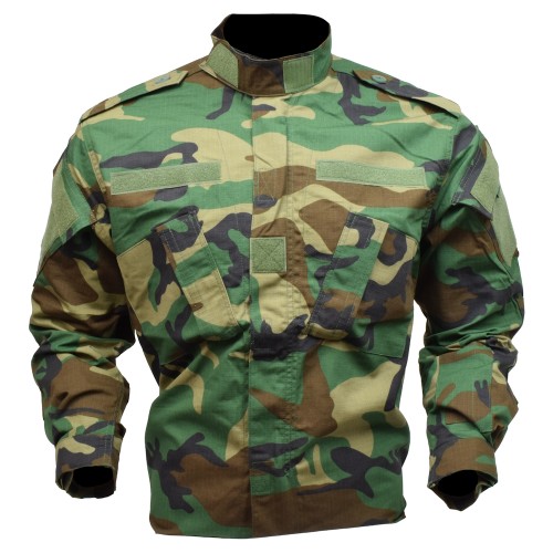 ROYAL TACTICAL SUIT WOODLAND EXTRA-LARGE SIZE (UNI-WXL) - Image 2