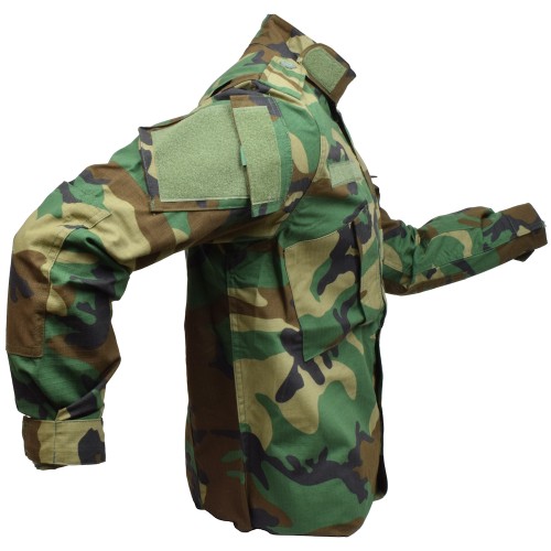 ROYAL TACTICAL SUIT WOODLAND EXTRA-LARGE SIZE (UNI-WXL) - Image 4