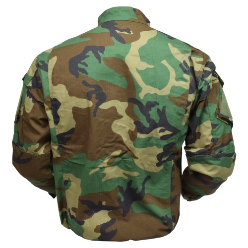 ROYAL TACTICAL SUIT WOODLAND EXTRA-LARGE SIZE (UNI-WXL) - Image 3