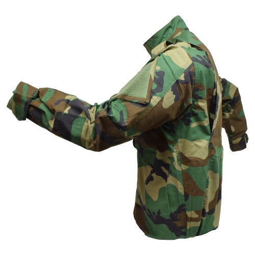 ROYAL TACTICAL SUIT WOODLAND EXTRA-LARGE SIZE (UNI-WXL) - Image 5