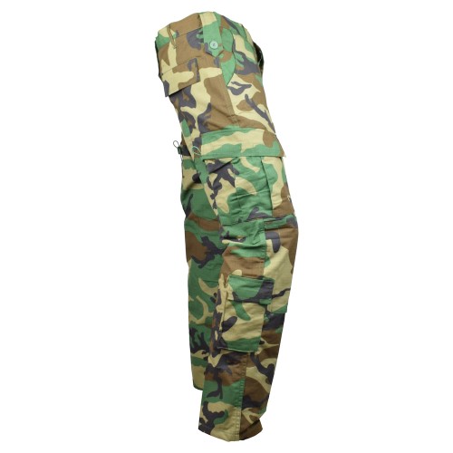 ROYAL TACTICAL SUIT WOODLAND EXTRA-LARGE SIZE (UNI-WXL) - Image 8