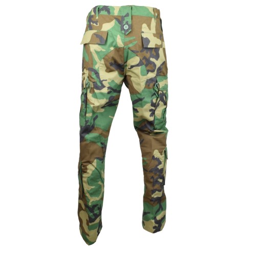 ROYAL TACTICAL SUIT WOODLAND EXTRA-LARGE SIZE (UNI-WXL) - Image 7