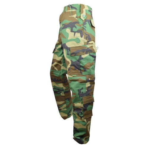 ROYAL TACTICAL SUIT WOODLAND EXTRA-LARGE SIZE (UNI-WXL) - Image 9