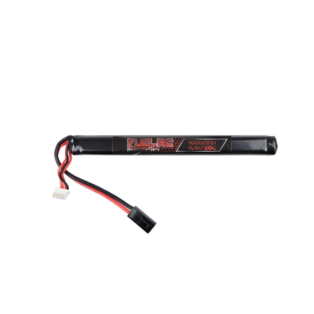 FUEL Li-Po Super Slim Stick Battery 11.1V 1000mAh 20C