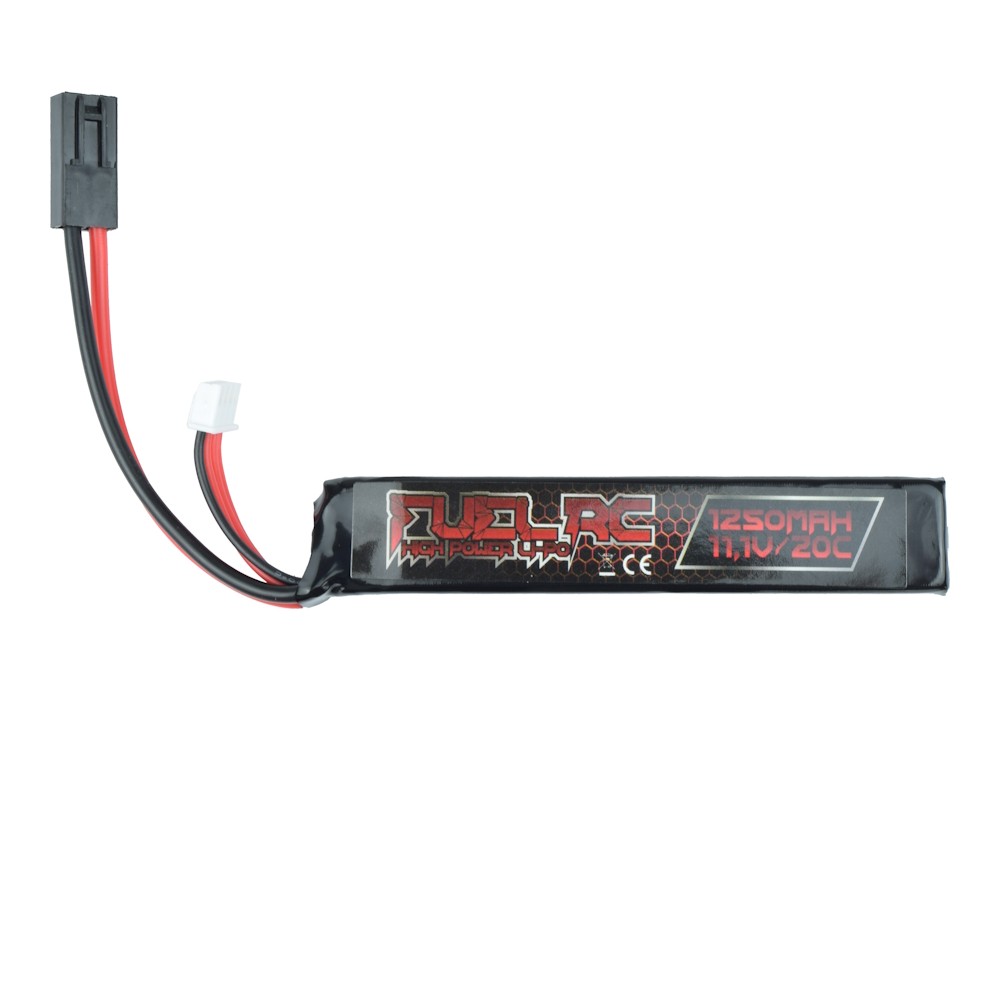 FUEL LI-PO BATTERY 11.1V X 1250MAH 20C STICK