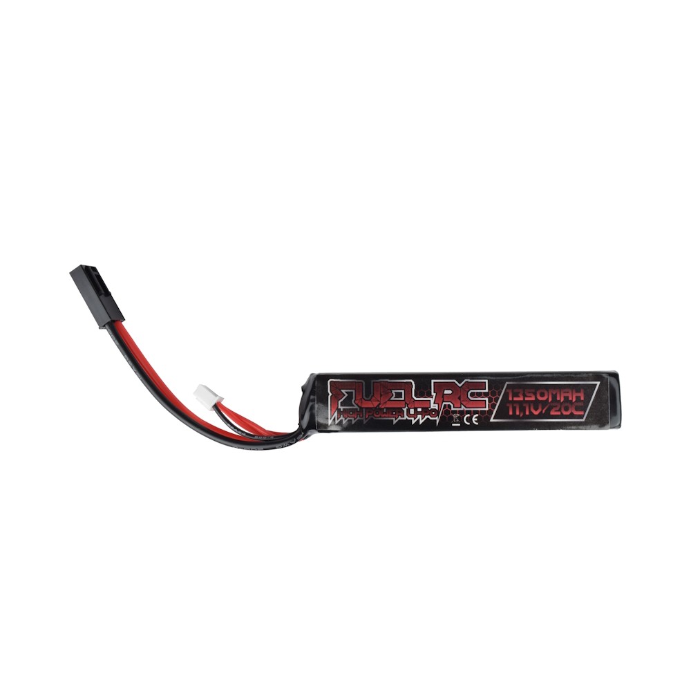 FUEL LI-PO BATTERY 11.1V X 1350MAH 20C STICK