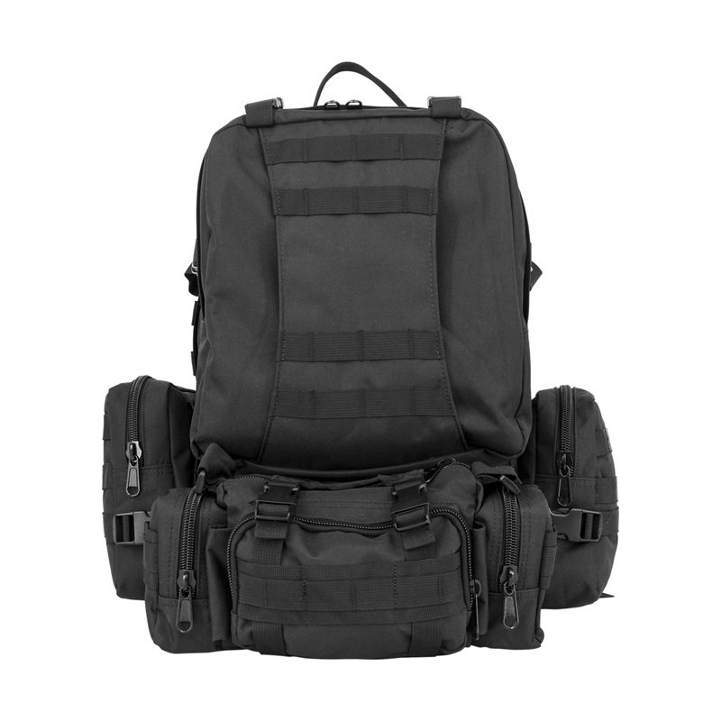 DELTA ARMORY Tactical Backpack Large ASSAULT 50L Delta Armory Black DA-TAC-30-BLK