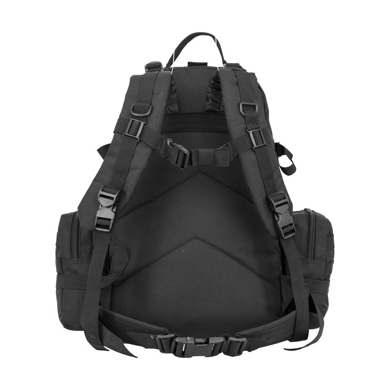 DELTA ARMORY Tactical Backpack Large ASSAULT 50L Delta Armory Black DA-TAC-30-BLK - Image 3