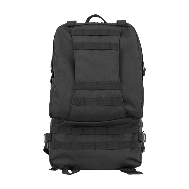 DELTA ARMORY Tactical Backpack Large ASSAULT 50L Delta Armory Black DA-TAC-30-BLK - Image 2