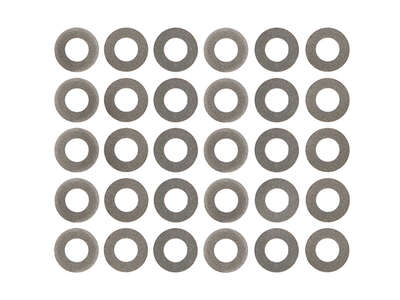 SLONG AIRSOFT 30 Piece Gearbox Shim Set 0,15mm SL00216