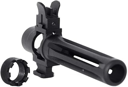 CYMA Metal Flash Hider & Front Sight Set for M14 CM032 CYMA-HY-130
