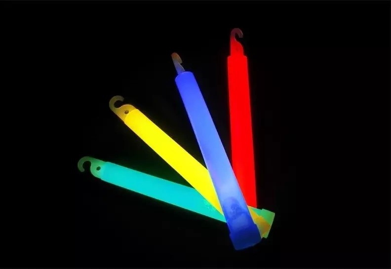 Chemical light 6 inch 1pc - YELLOW - Image 3