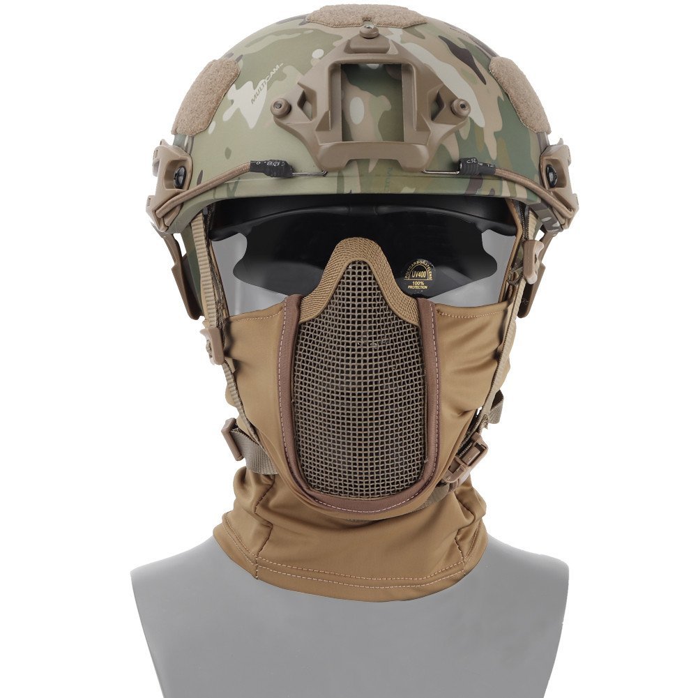 Delta Armory Fighter hood+mask TAN - Image 4