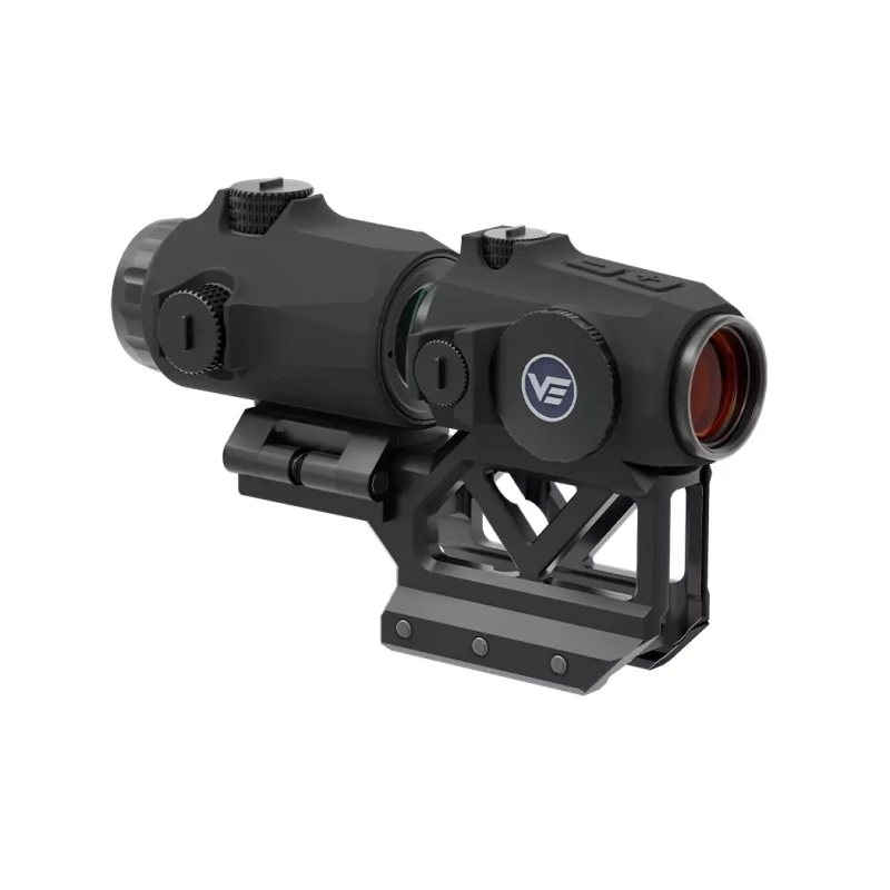 VO MAVERICK Red Dot and Magnifier Set on 1-piece RIS base - Black - Image 2