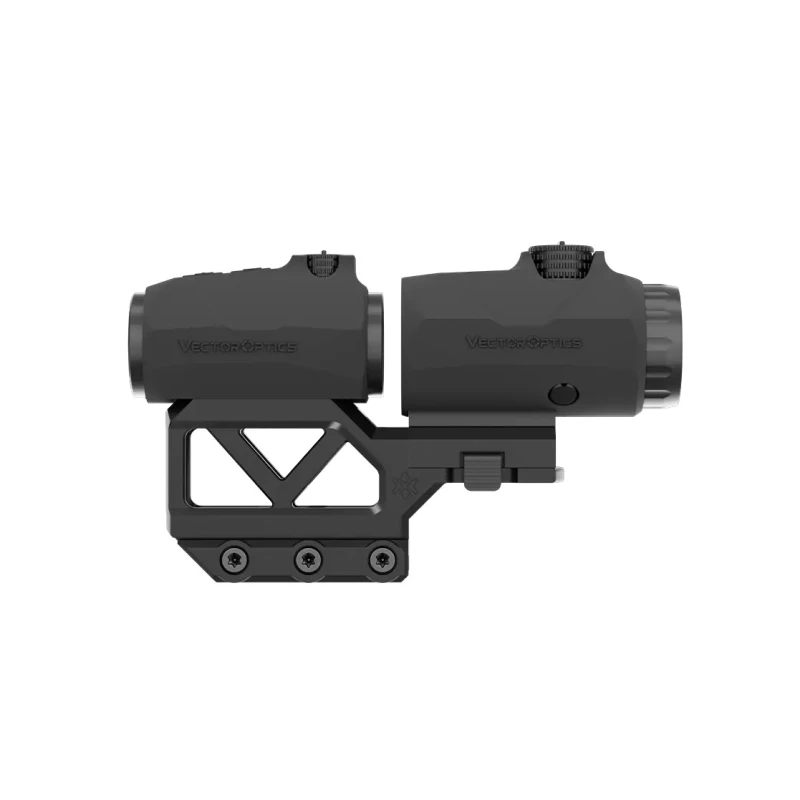VO MAVERICK Red Dot and Magnifier Set on 1-piece RIS base - Black - Image 6