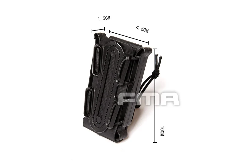 FMA Scorpion Magazine Pouch - BLACK - Image 5