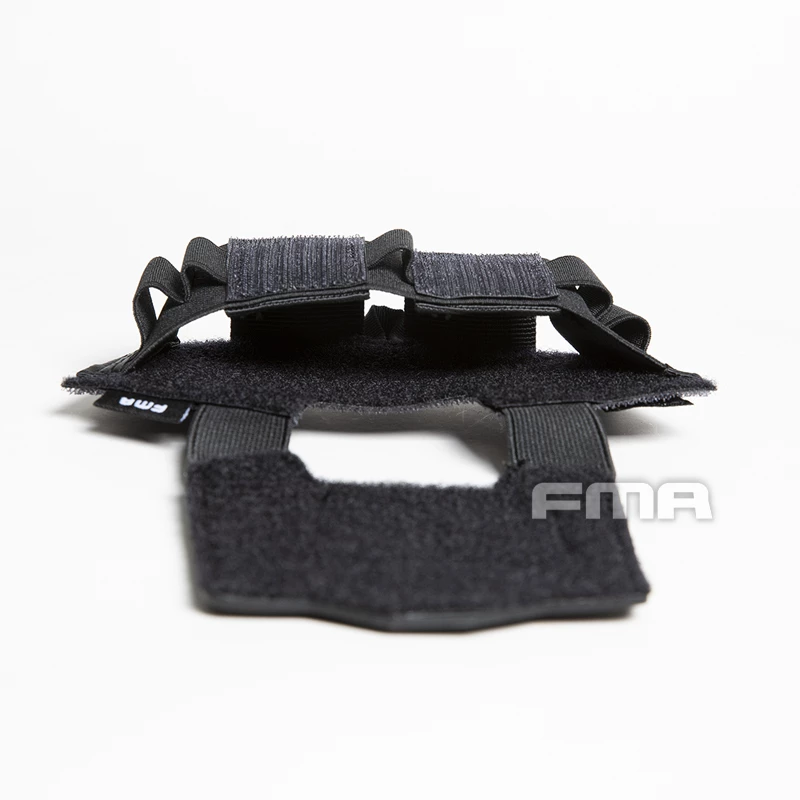 FMA Helmet Pouch for NVG Battery Box / Counterweight, Velcro - Black - Image 4