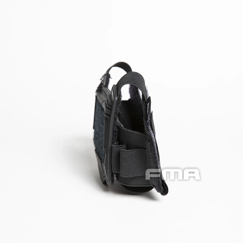 FMA Helmet Pouch for NVG Battery Box / Counterweight, Velcro - Black - Image 5