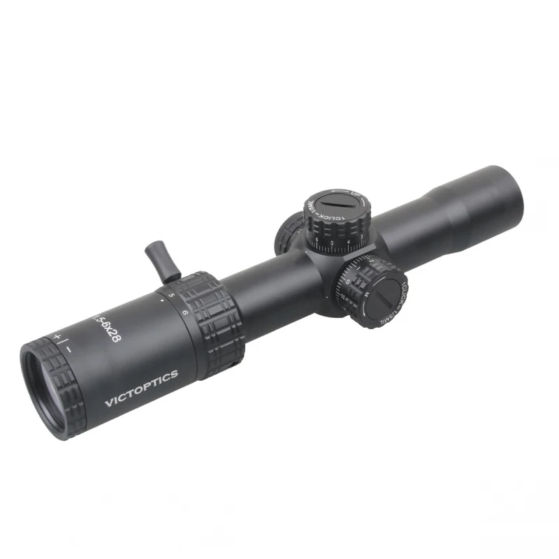 VictOptics S4 1,5-6x28 LPVO scope - Black - Image 4