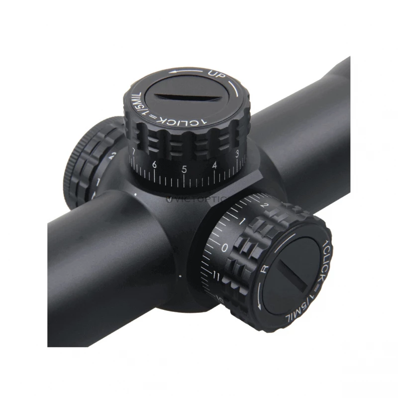 VictOptics S4 1,5-6x28 LPVO scope - Black - Image 6