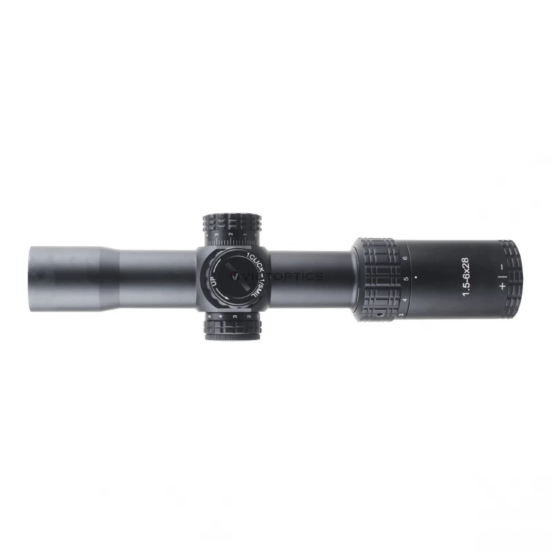 VictOptics S4 1,5-6x28 LPVO scope - Black - Image 5
