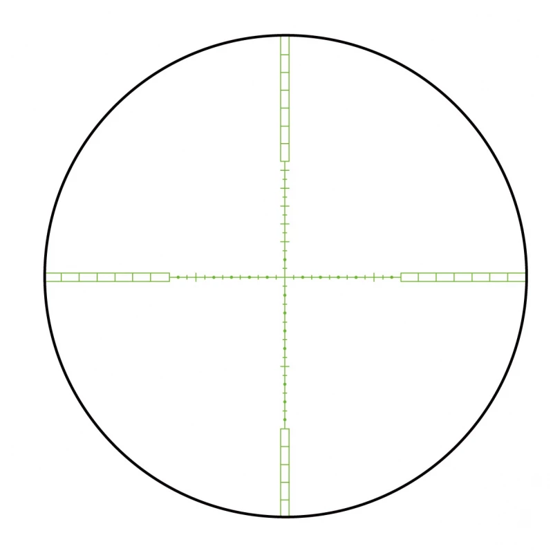 VictOptics S4 1,5-6x28 LPVO scope - Black - Image 9