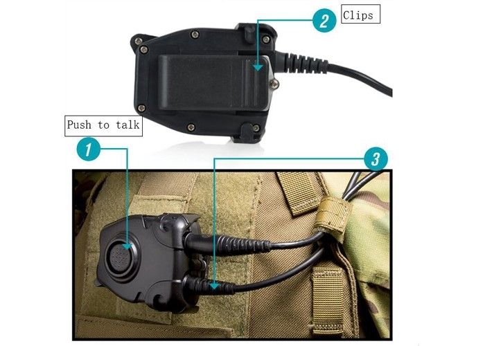 Z Tactical PLTR PTT - KENWOOD type - Image 6