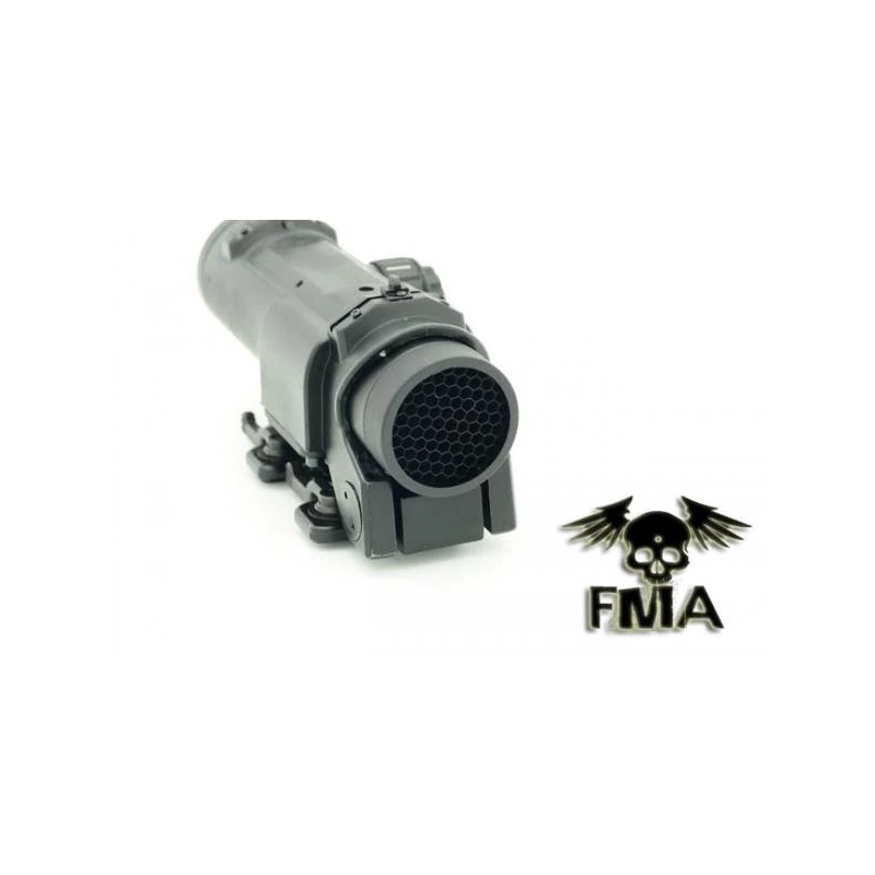 FMA Killflash for Riflescopes with a Lens Diameter of 40 mm - Black