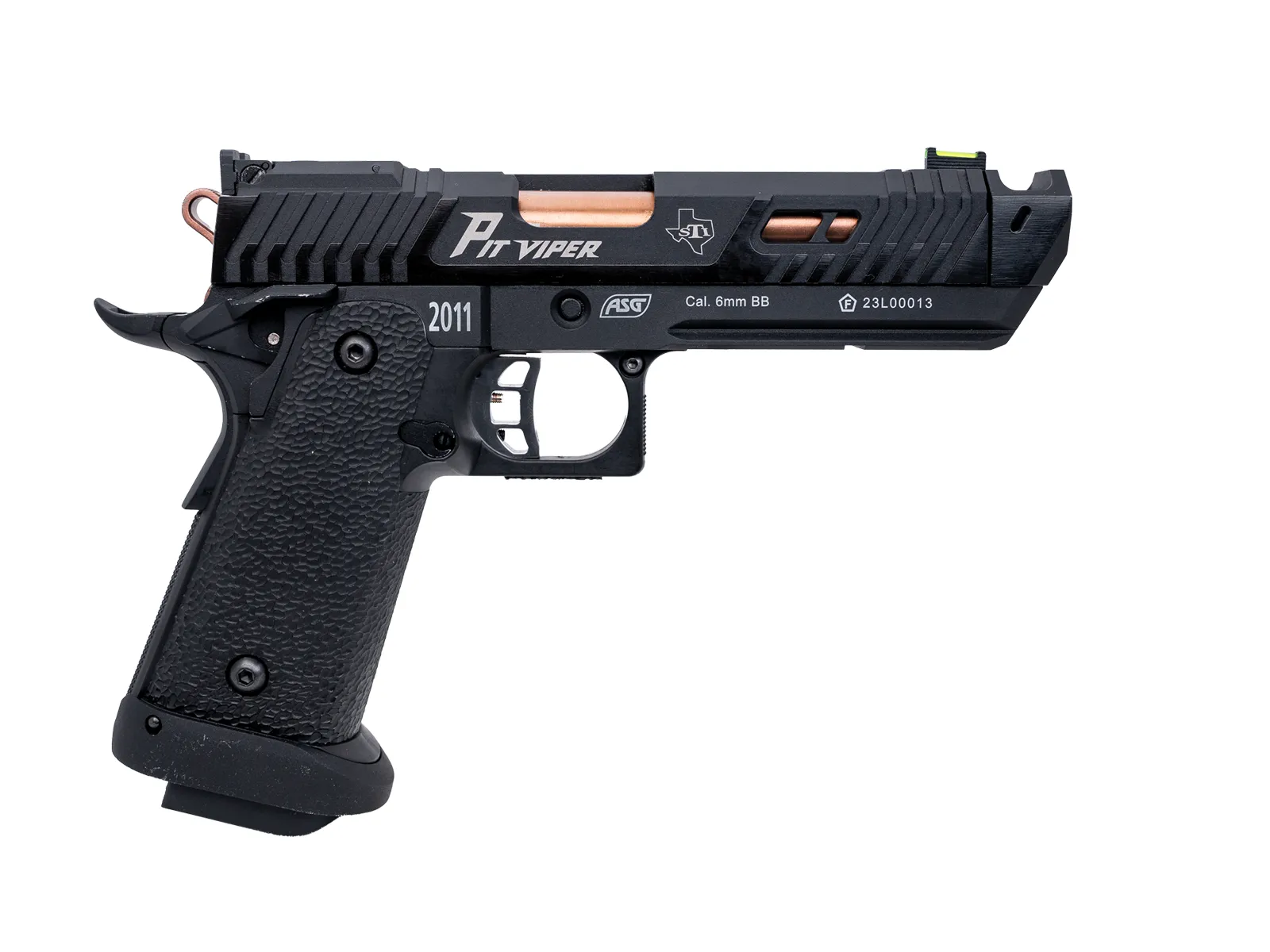 STI, Pit Viper, Black