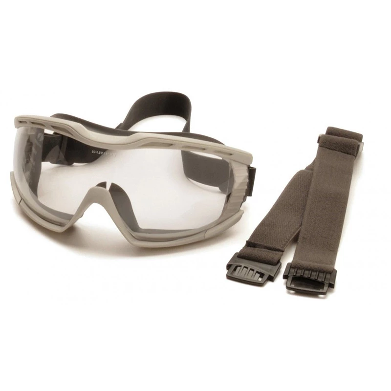PYRAMEX Protective glasses Capstone EG604T2, anti-fog - clear - Image 5