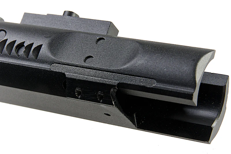 Angry Gun High Speed Bolt Carrier for Tokyo Marui M4 MWS GBBR - Black - Image 4
