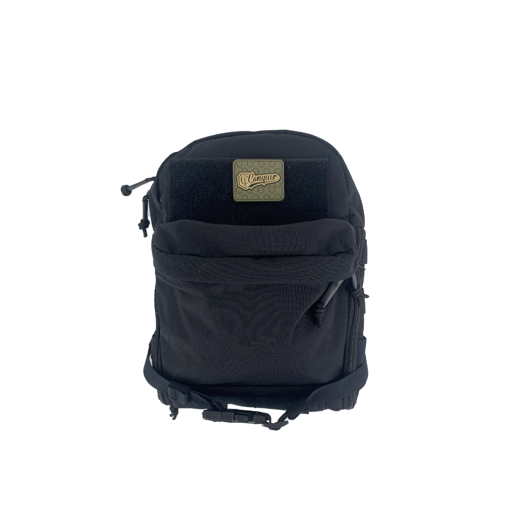 CONQUER Molle Backpack HPA Tank Black